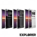 เคส SONY Xperia 1 IV [ Explorer Series ] 3D Anti-Shock Protection TPU Case