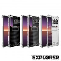 เคส SONY Xperia 1 IV [ Explorer Series ] 3D Anti-Shock Protection TPU Case
