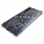 เคส SONY Anti-Shock [ Gamer ] สำหรับ Xperia 1 / 5 / 10 / VI / V / IV / III / II / Pro-I