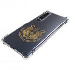 เคส SONY Anti-Shock [ ยันต์เสือคู่ ] สำหรับ Xperia 1 / 10 / 5 / VI / V / IV