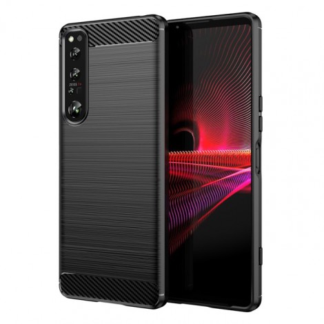 เคส FenixShield Carbon Fiber Metallic TPU Case สำหรับ Xperia 1 / 10 / 5 / VI / V / IV / III / II / Pro-I