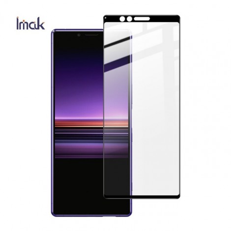 [ กาวเต็มแผ่น ] ฟิล์ม กระจก เต็มจอ Imak Tempered Glass Pro+ Edition สำหรับ Xperia 1 II / 5 II  / 1 / 5 / XZ2 Premium