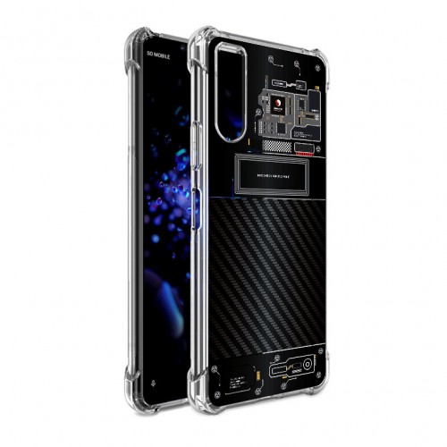 เคส SONY Xperia 10 II [Explorer Series] Series 3D Anti-Shock Protection TPU Case