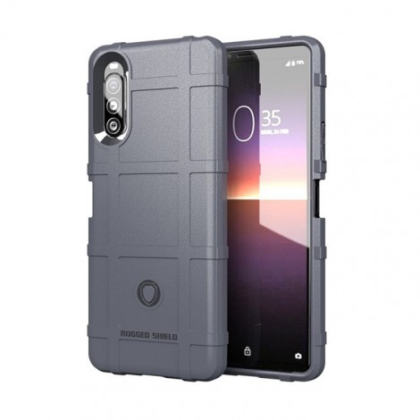 เคส FenixShield Rugged Square TPU Case สำหรับ SONY Xperia 1 V / 10 V / 1 IV / 10 IV / Pro-I / 1 III / 5 III / 10 III / 1 II / 5 II / 10 II / 1 / 10 / 10 Plus