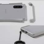 (แถมฟิล์มเลนส์) Deff CLEAVE Aluminium Bumper Chrono for Xperia 5 (สินค้าจากญี่ปุ่น)