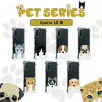 เคส SONY Xperia 10 III Pet Series Anti-Shock Protection TPU Case