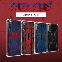 เคส SONY Xperia 10 III Spider Series 3D Anti-Shock Protection TPU Case
