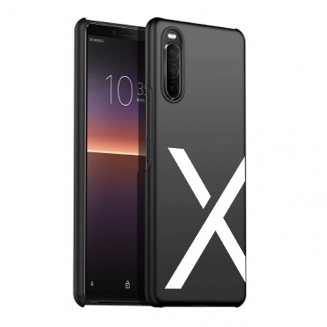 เคส SONY Xperia Elegant Matte X-Style สำหรับ Xperia 1 III / 5 III / 10 III / 1 II / 5 II / 10 II / 1 / 5