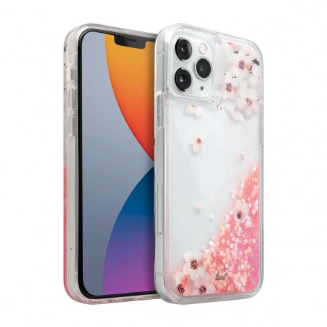 เคส LAUT SAKURA Glitter Design Case สำหรับ iPhone 12 / 12 Pro / 12 Pro Max