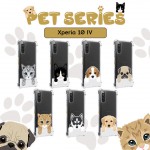 เคส SONY Xperia 10 IV Pet Series Anti-Shock Protection TPU Case