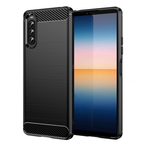 เคส FenixShield Carbon Fiber Metallic TPU Case สำหรับ Xperia 1 / 10 / 5 / VI / V / IV / III / II / Pro-I