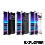 เคส SONY Xperia 5 II [Explorer Series] 3D Anti-Shock Protection TPU Case