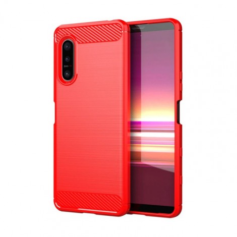 เคส FenixShield Carbon Fiber Metallic TPU Case สำหรับ Xperia 1 / 10 / 5 / VI / V / IV / III / II / Pro-I