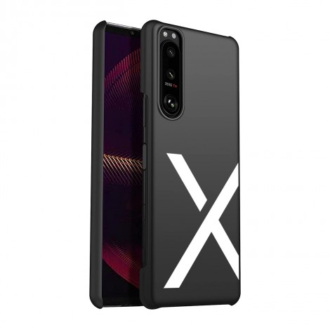 เคส SONY Xperia Elegant Matte X-Style สำหรับ Xperia 1 III / 5 III / 10 III / 1 II / 5 II / 10 II / 1 / 5
