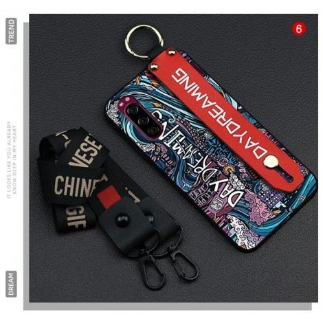 เคส SONY Xperia 5 Graffiti Series Anti-Shock Protection 