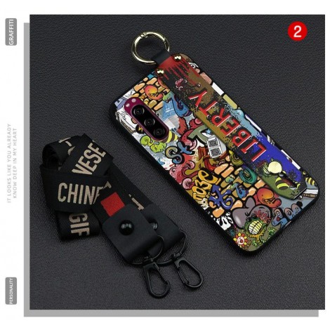 เคส SONY Xperia 5 Graffiti Series Anti-Shock Protection 