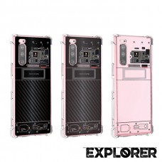 เคส SONY Xperia 5 [Explorer Series] 3D Anti-Shock Protection TPU Case