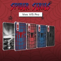 เคส Vivo V15 Pro Spider Series 3D Anti-Shock Protection TPU Case