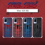 เคส Vivo V21 5G Spider Series 3D Anti-Shock Protection TPU Case