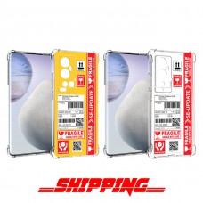 เคส Vivo X60 Pro Plus Shipping Series 3D Anti-Shock Protection TPU Case