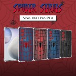 เคส Vivo X60 Pro Plus Spider Series 3D Anti-Shock Protection TPU Case