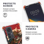 เคส 3D Premium Edition [ HACHIMAN ] สำหรับ Xiaomi 12 / 12 Pro / Mi 11 / Lite / Ultra / 11T / 10T / 9T / Poco X3 NFC / F2 / F3 / Pro