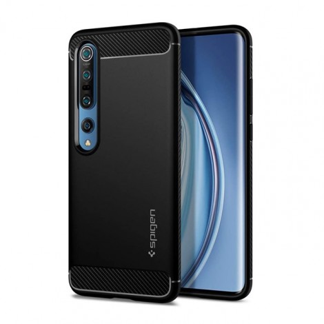 (ของแท้+ของแแถม) เคส Xiaomi SPIGEN Rugged Armor สำหรับ Mi 11 / Mi 10T / Mi 10 / Pro / Mi 8 