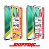 เคส Xiaomi Mi 10T 5G / 10T Pro 5G Shipping Series 3D Anti-Shock Protection TPU Case