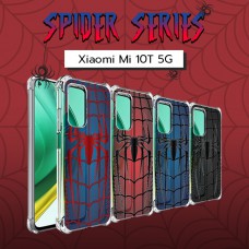 เคส Xiaomi Mi 10T 5G / 10T Pro 5G Spider Series 3D Anti-Shock Protection TPU Case