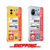 เคส Xiaomi Mi 11 Lite Shipping Series 3D Anti-Shock Protection TPU Case