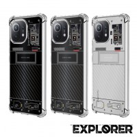 เคส Xiaomi Mi 11 [ Explorer Series ] 3D Anti-Shock Protection TPU Case
