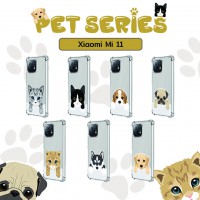 เคส Xiaomi Mi 11 Pet Series Anti-Shock Protection TPU Case