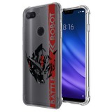 เคส Xiaomi Mi 8 Lite Anti-Shock Protection TPU Case [Battle Robot]