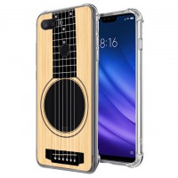 เคส Xiaomi Mi 8 Lite Anti-Shock Protection TPU Case [Guitar]