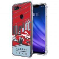 เคส Xiaomi Mi 8 Lite Anti-Shock Protection TPU Case [Racing Team]