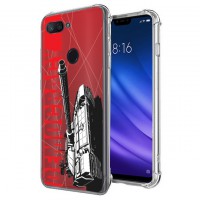 เคส Xiaomi Mi 8 Lite War Series 3D Anti-Shock Protection TPU Case [WA002]
