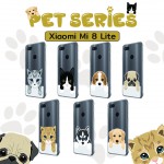 เคส Xiaomi Mi 8 Lite Pet Series Anti-Shock Protection TPU Case