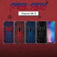 เคส Xiaomi Mi 9 Spider Series 3D Anti-Shock Protection TPU Case