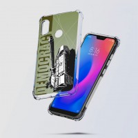 เคส Xiaomi Mi A2 Lite War Series 3D Anti-Shock Protection TPU Case [WA001]