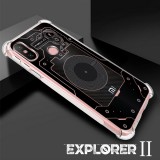 เคส Xiaomi Mi A2 [Explorer II Series] 3D Anti-Shock Protection TPU Case