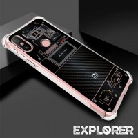 เคส Xiaomi Mi A2 [Explorer Series] 3D Anti-Shock Protection TPU Case