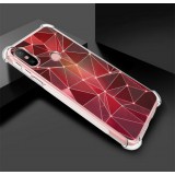 เคส Xiaomi Mi A2 Polygon Series 3D Anti-Shock Protection TPU Case [PG004]