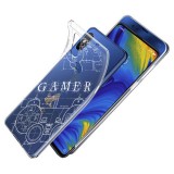 เคส Xiaomi Mi Mix 3 Protection TPU Case [Gamer Illustration]