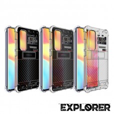 เคส Xiaomi Mi Note 10 Lite [Explorer Series] Series 3D Anti-Shock Protection TPU Case
