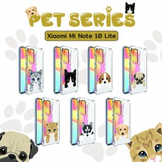เคส Xiaomi Mi Note 10 Lite Pet Series Anti-Shock Protection TPU Case