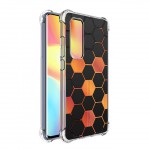 เคส Xiaomi Mi Note 10 Lite Polygon Series 3D Anti-Shock Protection TPU Case [PG002]