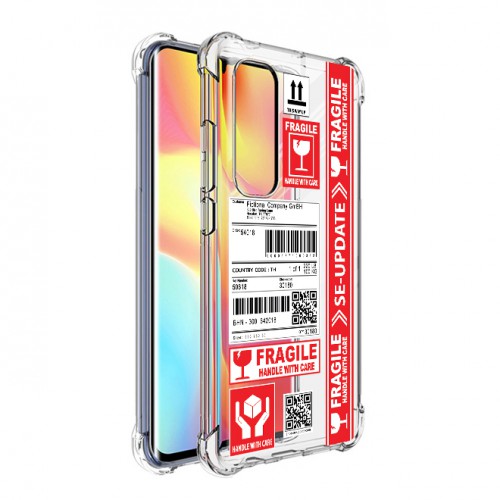 เคส Xiaomi Mi Note 10 Lite Shipping Series 3D Anti-Shock Protection TPU Case