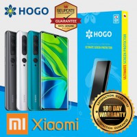 [ รับประกัน 1 ปี ] HOGO ฟิล์มกระจก UV สำหรับ Xiaomi Mi 10 / Mi 10 Pro / Mi Note 10 / Mi Note 10 Pro
