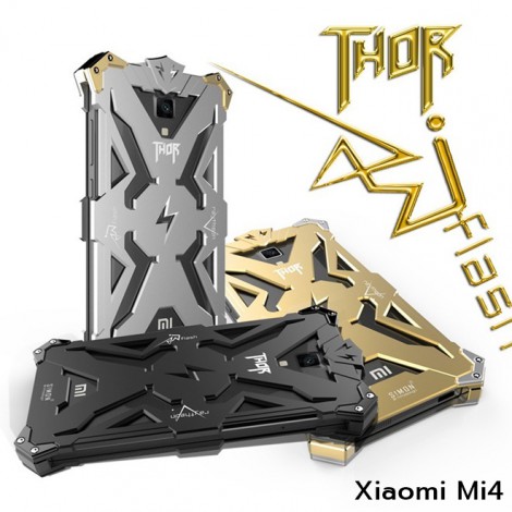 Simon Thor Aviation Aluminum Bumper for Xiaomi Mi 4