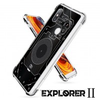 เคส Xiaomi Mi Mix 2S [Explorer II Series] 3D Anti-Shock Protection TPU Case